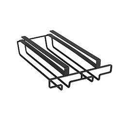 Wenko Rangement de Placard Cuisine Noir