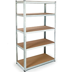 Idmarket market Etagère Modulable Métal 5 Plateaux