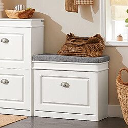 SoBuy FSR82-L-W Banc à chaussures