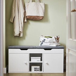 SoBuy Banc à chaussures FSR96-W