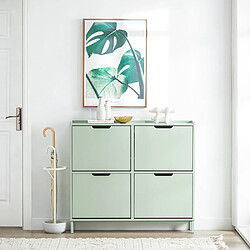 SoBuy Meuble de rangement FSR100-GR - Vert