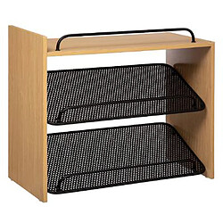 Pegane Meuble à chaussures - Bois clair