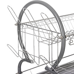 Five Simply Smart Égouttoir 2 Niveaux - Gris