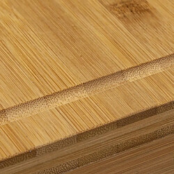 Five Simply Smart Cache Plaque - Bambou