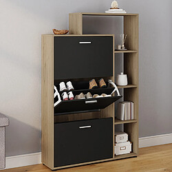 Idmarket MARKET Meuble à chaussures KLARK