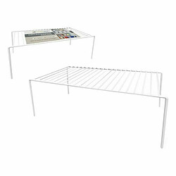 Confortime Organiseur Placard Cuisine - Blanc