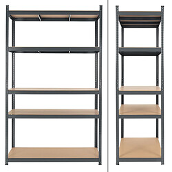 ECD Germany Étagère Atelier 875 kg
