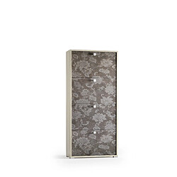 Alter Meuble à chaussures - Bois clair