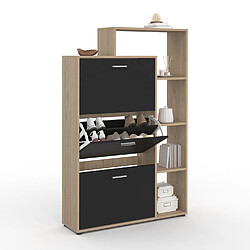 Idmarket MARKET Meuble à chaussures KLARK
