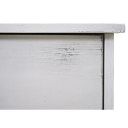 Mendler Armoire à chaussures - Blanc