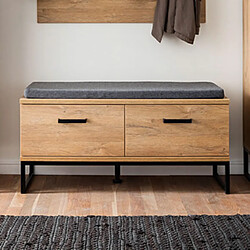 Mes Meuble à chaussures Arko - Noir