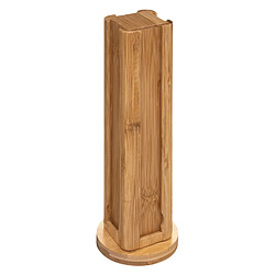 Five Simply Smart Porte capsules design Bambou cuisine - H. 29 cm - Marron