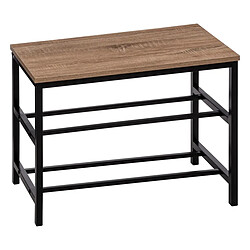 Pegane Banc à chaussures - Brun