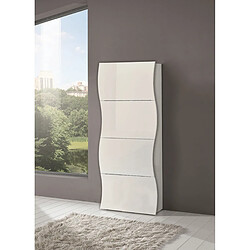 Alter Étagère à chaussures - Blanc