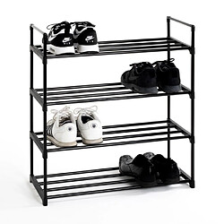 Acheter Paris prix étagère à chaussures - Noir