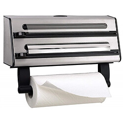 EMSA Dérouleur Triple 'Contura' Inox