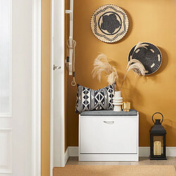 SoBuy Banc Armoire à chaussures FSR16-K-W