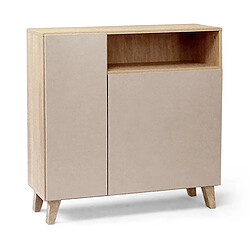 Pegane Armoire à chaussures - Chêne cambrian