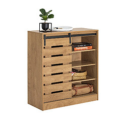 Sobuy Armoire à chaussures style industriel