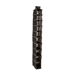 Five Simply Smart Rangement 10 cases pour chaussures - Noir pas cher