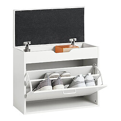 SoBuy FSR95-W Meuble à chaussures