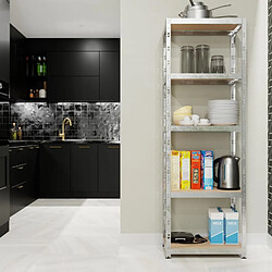 Eurospen Europsen Etagère de Rangement Gris