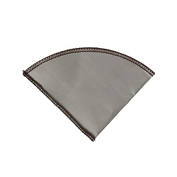 Cook concept Filtre à café réutilisable - Gris