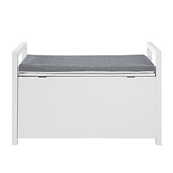 SoBuy FSR76-W Banc de Rangement
