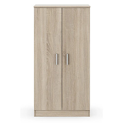 Pegane armoire à chaussures - bois clair
