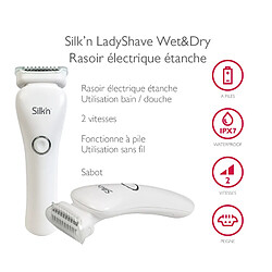 Silk'n LadyShave LSW1PE1001