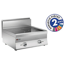 Baron Réchaud Vitrocéramique 4 Zones