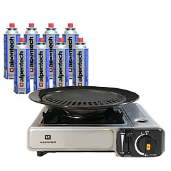 KEMPER Barbecue 2 en 1