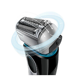 Acheter Braun Series 5 Clean & Charge - Noir