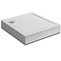 Receveur de douche 100x100x3cm rectangle
