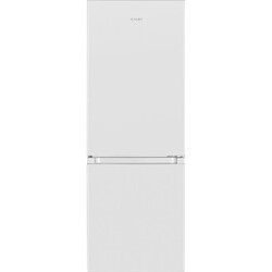 Bomann KG 320.2 Blanc Réfrigérateur et congélateur - 175 litres - LED - Porte réversible - R600a - Classe N/ST