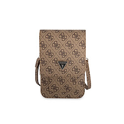 Guess Maroquinerie Guess Modèle Triangle - Marron