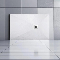 Aica Sanitaire 100X80 - Blanc