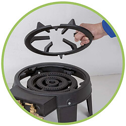 Ribimex Réchaud Gaz 3 Feux 9000W