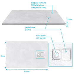Acheter Aurlane ROCK 2 WHITE 140 - 140x90 cm