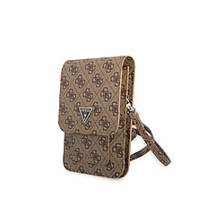 Guess Maroquinerie Guess Modèle Triangle - Marron