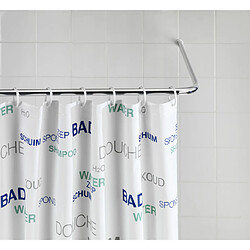 Wenko - Barre d'angle - Inox