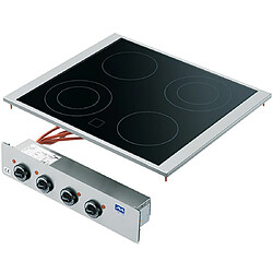 VIRTUS GROUP Mastro Réchaud Électrique Intégré