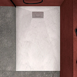 Aurlane Receveur de douche 140x90 Blanc