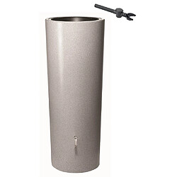 GRAF Cuve récupérateur à eau 2en1 Silver 350L