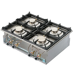 VIRTUS GROUP Mastro Réchaud Gaz Intégré - Virtus