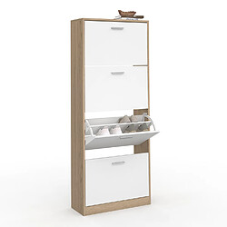 Idmarket MARKET KLARK hêtre 4p