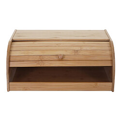 Mendler Boîte à Pain en Bambou HWC-B80