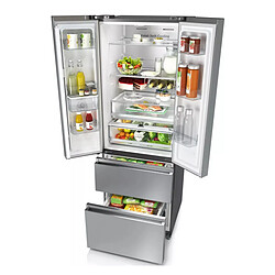 Hisense RF632N4WIE1 - Inox pas cher