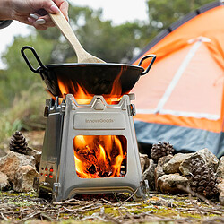InnovaGoods Réchaud Camping Pliable Flamet