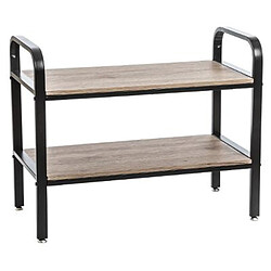 Pegane Banc range-chaussures - Bois clair